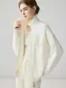 Cárdigan de cachemir con cremallera 2026 Invierno Nuevo para Mujer Cuello Alto Camiseta Básica Estilo Suave Holgado Adelgazante Abrigo Grueso