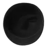 Chapéu Paridade Fofo com Orelhas de Gato Moda Chapéu de Mago Top Hat Feminino Outono e Inverno Lã Sintética Quente Chapéu de Equitação Chapéu de Cavaleiro para Exterior