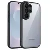 Funda para Teléfono Móvil Samsung S26Ultra Aplicable Transfronteriza A27 Cubierta Protectora Transparente A36 Agujero Fino Cobertura Completa A54 Anti-Caída