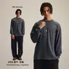 Camiseta Básica de Manga Longa Tendência Masculina Outono e Inverno Nova Secagem Rápida Esportiva Malha Honeycomb Respirável Confortável para Homens
