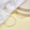 Europa y Estados Unidos pulsera collar traje estrella brillante personalidad transfronteriza cadena de moda geométrica joyería al por mayor