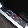 Adecuado para Tiras Protectoras de Estribo de Puerta Hongqi Hs7, Artículos de Decoración Interior, Accesorios de Modificación de Coche, Pegatinas Anti-Rayones para Pedales de Bienvenida