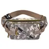 Nueva riñonera de moda para montañismo, bolso cruzado deportivo de tela Oxford resistente al agua con camuflaje, bolso multifuncional para el pecho de hombre para exteriores