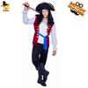 Disfraz de Pirata Grande para Hombre de Halloween Ropa de Fiesta para Cosplay Vestido de Escenario para Cosplay Mascarada Transfronterizo