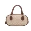 Bolsa mini pillow com estampa floral vintage, design clássico, bolsa tote versátil, estilo de nicho, adequada para o dia a dia, bolsa tiracolo, bolsa Boston