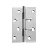 Bisagra de Resorte Pantalla Puerta de Pantalla Mariposa Bisagra Única Cierre de Puerta de Acero Inoxidable Retorno Automático Invisible Bisagra de Ventana Abatible