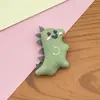 Nueva muñeca de algodón de dibujos animados de animales, horquilla para el cabello DIY, accesorios de ropa, broche de peluche con cabeza de animal de punto de tela