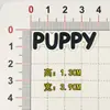 Stitch, Piglet, Oso Fresa, Cachorro de Goma Suave de PVC Accesorios DIY Amuletos para Funda de Teléfono, Amuletos para Zapatos, Imanes para Refrigerador