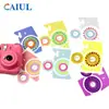 Neutros y sin marca, Adecuados para Instax Mini8/8+/9, Pegatinas de Cuerpo Estilizadas y de Moda (Girasol)