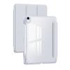 Funda universal de alta permeabilidad para iPad 10ª/11ª generación, funda tipo caja de cerveza con ranura para lápiz, triple pliegue, modo de suspensión, protección plana, funda de cuero