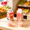 Nuevo Juguete de Taza de Bebida de Jugo Simulada en Miniatura para Casa de Muñecas, Materiales DIY, Decoraciones de Resina en Miniatura, Venta al por Mayor Directamente de Fábrica