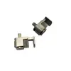 Soporte de Placa de Aleación de Vidrio para Muebles al por Mayor del Fabricante 15-20 mm Conector de Soporte Especial de Goma Suave de Alta Resistencia Procesamiento y Personalización