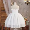 Ropa infantil transfronteriza 2026 Vestidos de primavera/verano europeos y americanos para niñas, Vestido de princesa con tirantes más vendido en Amazon