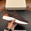 Tênis Casuais Esportivos Masculinos Respiráveis em Tricô Estilo Italiano Transfronteiriços Stn Spliced Couro Genuíno Sola Grossa para Commuter Corrida para Exportação