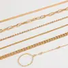 Joias Transfronteiriças Europeias e Americanas Pulseira para Iniciantes Pulseira de Luvas Personalizada Corrente de Metal Corrente de Dedo Corrente de Mão Feminina Acessórios de Moda