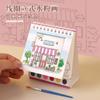 Pintura Vertical Criativa com Tinta Guache em Espiral para Crianças vem com Livro de Colorir com Pigmentos Livro de Grafite Guache DIY Enfeites de Mesa