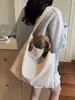 Bolsa de Lona Transfronteriza para Mujer de Gran Capacidad, Bolso de Hombro de Moda Casual, Bolso Cruzado Nuevo Portátil para Viajes, Bolsas de Mano para Viajes al por Mayor