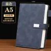 Caja de Regalo para Cuaderno Ultra Grueso con Logo Personalizado Hebilla de Cuaderno para Reuniones de Negocios Bloc de Notas Aprendizaje Venta al por Mayor Portátil