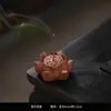 Queimador de Incenso de Lótus Cerâmico Fogareiro de Aromaterapia de Sândalo Doméstico Suporte de Incenso Antigo para Interior Queimador de Incenso Oramentos de Estante Bogu