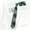 Acessórios para Camisa Masculina JK Amarrada à Mão Estilo Japonês Gravata de Uniforme JK Estilo Universitário Estudante Feminino