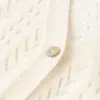 Chamarra Suéter de Punto Casual Elegante de Manga Corta para Mujer Moda 2026 Estilo Europeo y Americano Transfronterizo 3519009