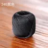 Fio de Renda Xuefeier 10g Gancho Micro Fio de Algodão Tricô à Mão Crochê Pacote de Material Tricotado à Mão Bola de Lã Fina