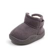 Botas de nieve para niños más acolchadas de terciopelo cálidas de suela suave zapatos de invierno para bebé niños zapatos grandes de algodón botas de algodón para niñas pequeñas al por mayor