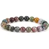 Zhou Lianfa Atacado Taobao Joias de Pedra Azul, Contas Budistas, Pulseiras de Cristal, Ágata, Pedra Olho de Tigre, Pulseiras de Cristal Rosa, Presentes
