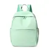 2025 Nova Moda Casual Mais Fácil de Combinar Leve Impermeável Mochila de Viagem Cor Doce Mochila Pequena Feminina Bolsa de Maternidade