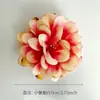 Flor de Margarita Simulada Flor de Crisantemo de Mil Capas Flor de Crisantemo Rica Accesorios Florales Hechos a Mano Decorativos Flor DIY Pared de Flores Accesorios Decorativos