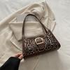 2024 inverno nova estampa de leopardo nicho moda alta este ano temperamento popular all-match ins bolsa de ombro bolsa de axila
