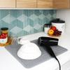 Amazon Esterilla de Silicona para Drenaje Esterilla Protectora para Encimera de Cocina Esterilla Aislante Anti-Quemaduras Esterilla Antideslizante para Ollas Posavasos de Silicona para Vajilla