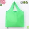 Sacola de Compras Personalizada em Poliéster 210T Sacola Dobrável para Armazenamento Sacola Portátil Ecológica Sacola de Compras de Supermercado Sacola Tote para Compras