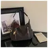 Nova bolsa grande de outono/inverno 2026 estilo Maillard retrô, bolsa de ombro moderna e casual para mulheres, adequada para o dia a dia
