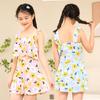 Traje de baño de una pieza para niña 2022 Estilo Nuevo 12 Traje de baño de princesa para niños 15 Traje de baño para niñas de mediana y edad escolar estilo falda pierna recta