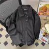 Jaqueta Bomber Curta de Design Escuro Americano High Street Transfronteiriça Primavera e Outono Toque de Luxo Gola Scoundrel Roupa de Exterior Cool Explosiva para a Rua