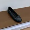 Foto real de mocasines slip-on de primavera para mujer BEI LI XUAN con lazo y aumento de altura interno