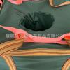 Bolsa Ton de Lona Empilhadeira Pesagem Bolsa Ton Redonda Quadrada Recipiente Espessado Bolsa para Logística Expressa Transbordo Bolsa Ton de Lona