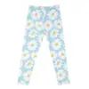 Leggings con Estampado de Dibujos Animados para Niñas de Verano Pantalones Finos de Seda de Leche Anti-Mosquitos Lindo Diseño de Mono Mariposa Ropa Exterior