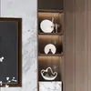 Nuevos Adornos Chinos de Lujo Ligero de Gama Alta Muebles Blandos para el Hogar Sala de Estar Oficina Sala de Té Vitrina Estantería Artículos Decorativos