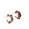 Pendientes Melard para Mujer 2025 Nuevo Estilo Aros con un Toque de Alta Gama, Impresionantes Pendientes de Otoño e Invierno