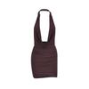 AC023 Vestido ajustado de verano para mujer, estilo europeo y americano, sexy, con escote bajo y espalda descubierta.