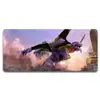 Mouse Pad E-Sports Neon Genesis Evangelion Grande High-End Venda Direta de Fábrica Pad para Mesa de Computador Pad para Teclado