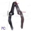 Accesorios para Pistola Neumática de Clavos Tipo C, Pistola Engrapadora para Jaulas de Pollo Sc760B, Pinza Sc7C7E, Pasador de Percutor, Clavo de Bobina, Resorte Helicoidal, Roca Artificial