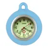 Relógio de Pulso para Enfermeira Relógio Médico Luminoso Ponteiros de Reposição Redondo Silicone Relógio de Enfermeira Relógio de Bolso para Hospital Atacado