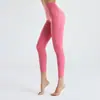 Pantalones de Yoga Acanalados Nuevos Transfronterizos Europeos y Americanos de Cintura Alta Ajustados Adelgazantes Levantamiento de Glúteos de Durazno Pantalones Deportivos para Fitness 2024
