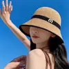 Processamento Chapéu de Sol Personalizado Feminino Verão Malha Respirável Chapéu de Sol Versátil Protetor Solar Chapéu de Pescador Mostrando Rosto Bacia Pequena