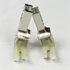 Pie Prensatelas Alto y Bajo Presión Tcr1/16 Placa Base de Suela Oxford Máquina de Coser Plana Pie Prensatelas para Puntada de Pespunte de Plástico 0.1 0.2