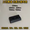 Bloco de posicionamento de molde de alumínio pré-embutido bloco de fixação de caixa de junção tipo 86 fixador de junta de barreira de água filme de alumínio caixa de suporte de lâmpada módulo de borracha de preenchimento