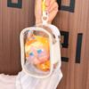 Bolsa Ita Transparente Estilo Japonés para Muñecas Lloronas, Almacenamiento para Fiesta Labubu, Bolsa de Salida para Muñecas, Bolsa de Almacenamiento a Prueba de Polvo para Muñecas Famosas, Bolsa para Muñecas
